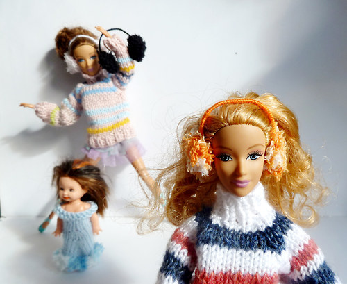 ROSE svetr pro Barbie — foto 6