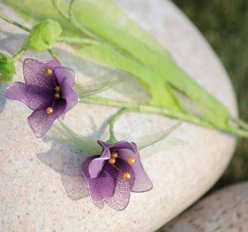 Nylon flowers "Zvonky" — foto 2