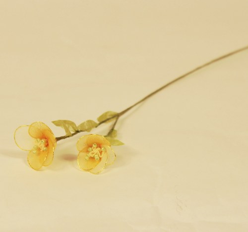Nylon flowers "Pryskyřník" — foto 4