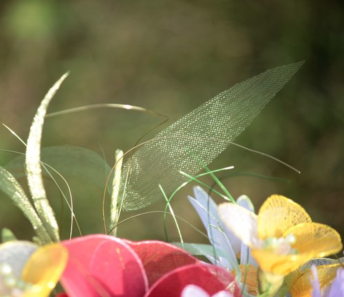 Nylon flowers "Tráva" — foto 4