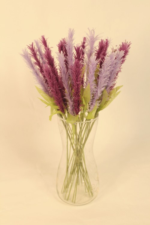 Nylon flowers "Levandule" — foto 2