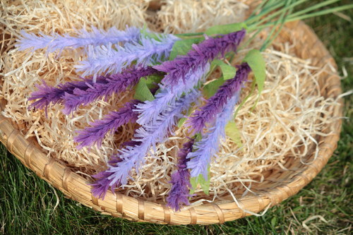 Nylon flowers "Levandule" — foto 3