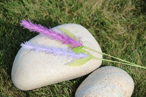 Nylon flowers "Levandule" — foto 4