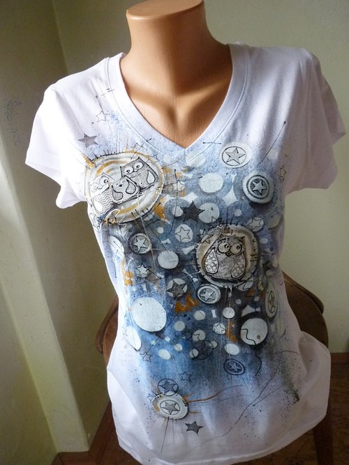 Triko "Sovičkové", L/XL — foto 2