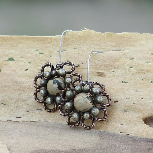 Porcelanit květ — foto 2