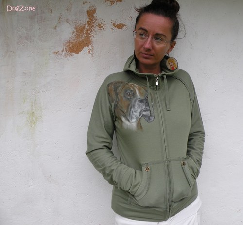 Boxie mikina 50% sleva — foto 2