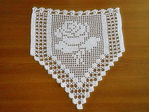 Záclonka s růžičkou... — foto 5