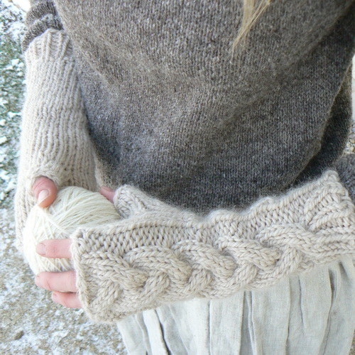 Mitts I. - bezprsté rukavičky — foto 2