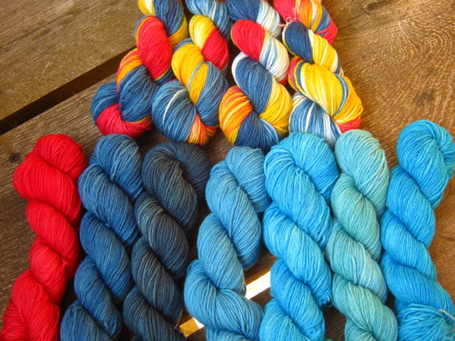 100% merino "Kluci v barvách" — foto 2