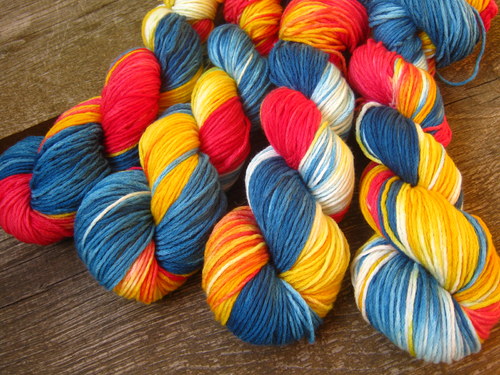 100% merino "Kluci v barvách" — foto 3