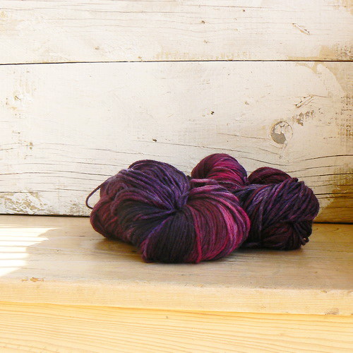 Violet wonder- ručně barvená — foto 4