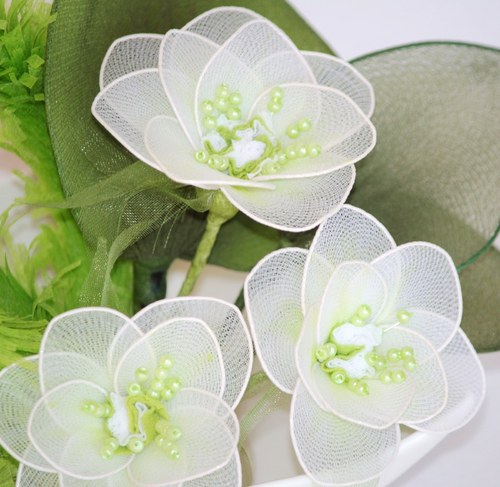 Nylon flowers "Něžná" — foto 2