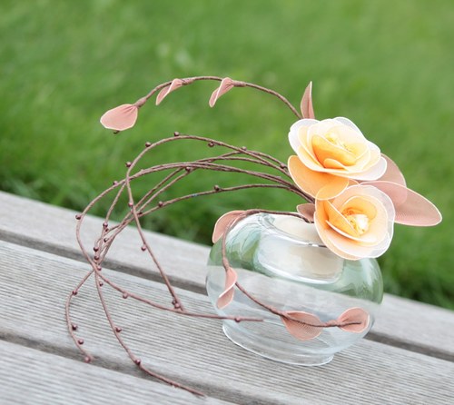 Nylon flowers "Ve víru tance" — foto 2