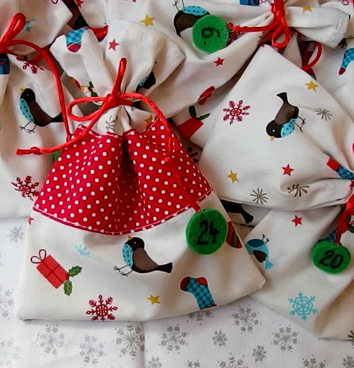 Adventní kalendář pytlíčky — foto 3