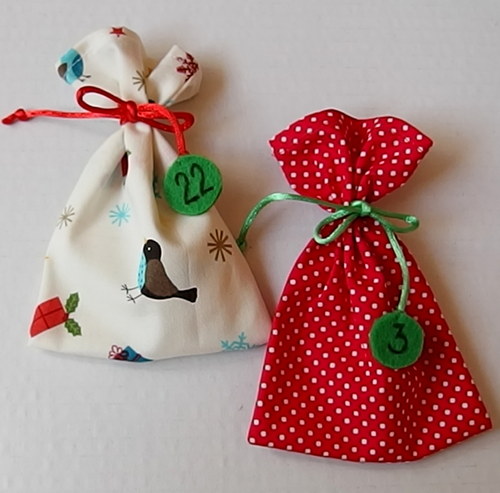 Adventní kalendář pytlíčky — foto 4
