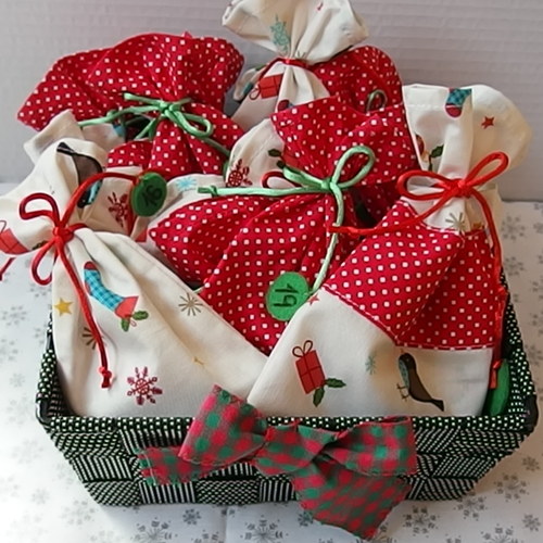 Adventní kalendář pytlíčky — foto 5