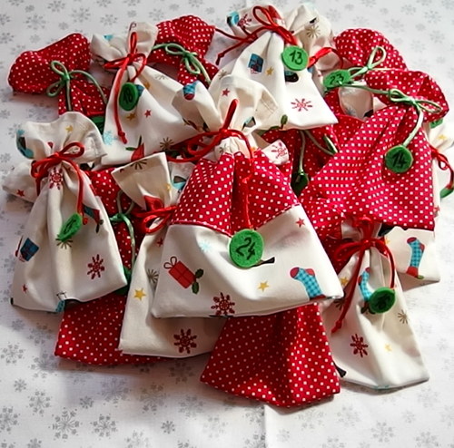 Adventní kalendář pytlíčky — foto 6