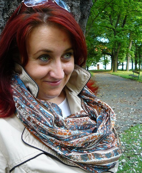 Nekonečná šála — foto 3