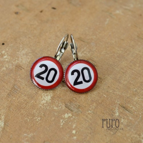 20............., závěsné naušničky — foto 2