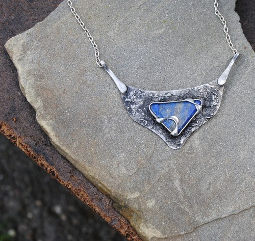 Přívěsek sedmé z devíti - lapis lazuli — foto 2