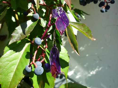 MOTÝLÍ KŘÍDLA - náušnice Rozpustilky — foto 3