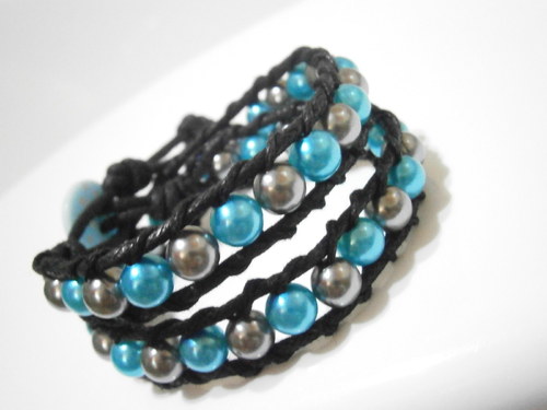 Elegantní náramek (Wrap Bracelet) — foto 5