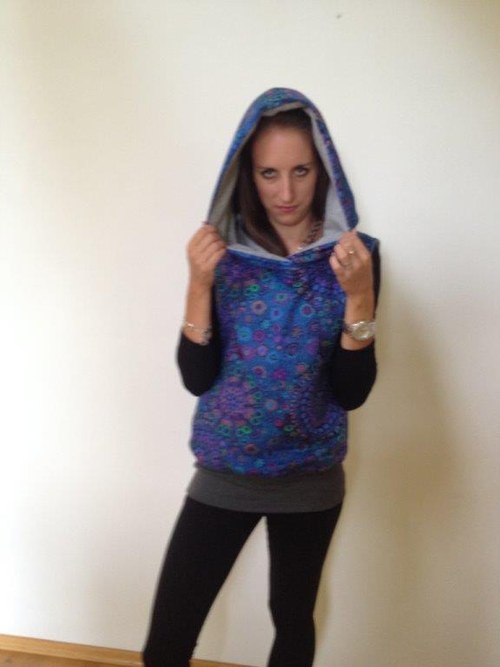 Dámská oboustranná vesta — foto 2