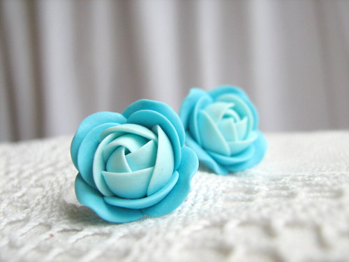 Turquoise , náušnice — foto 2