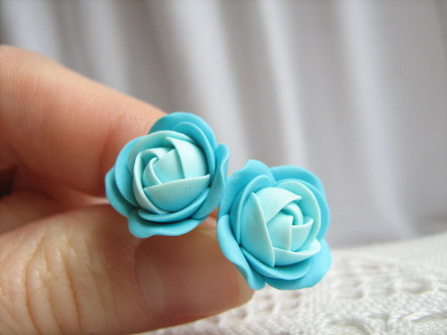 Turquoise , náušnice — foto 3