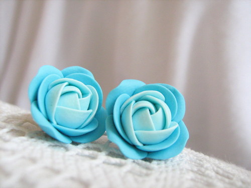 Turquoise , náušnice — foto 4