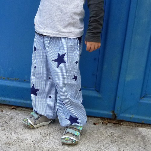 Dětské turecké kalhoty Hvězdy — foto 2
