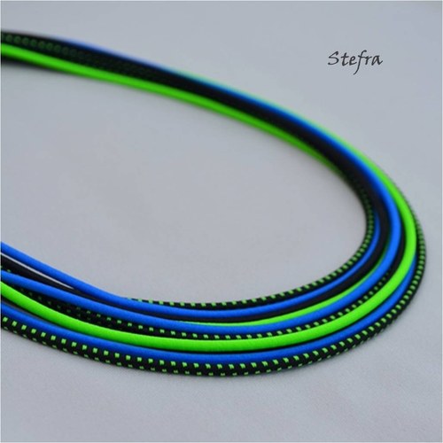 Juicy blue & green - náhrdelník — foto 2