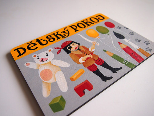 Cedulka / dětský pokoj — foto 2