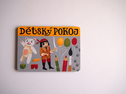 Cedulka / dětský pokoj — foto 3