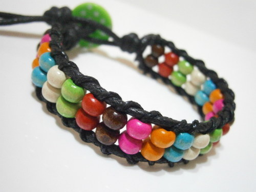 Pestrobarevný náramek (Wrap Bracelet) — foto 2