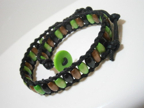 Přírodní náramek (Wrap Bracelet) — foto 6