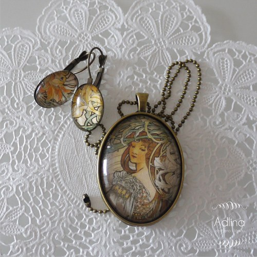 Alfons Mucha...lilie III — foto 2