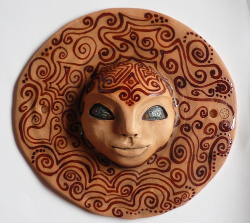Slunce s ornamenty — foto 2