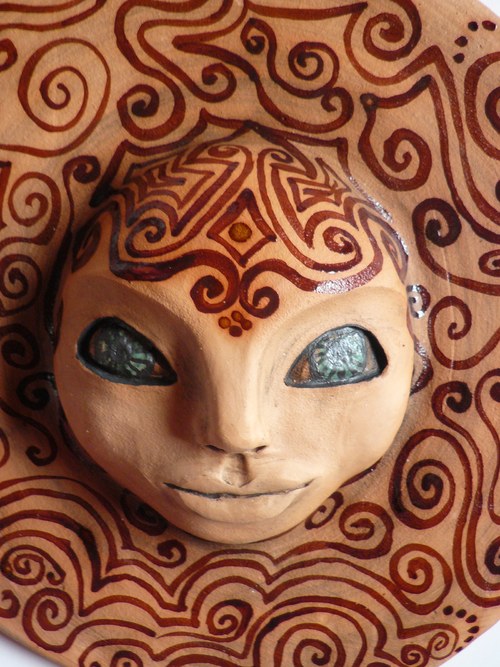 Slunce s ornamenty — foto 3