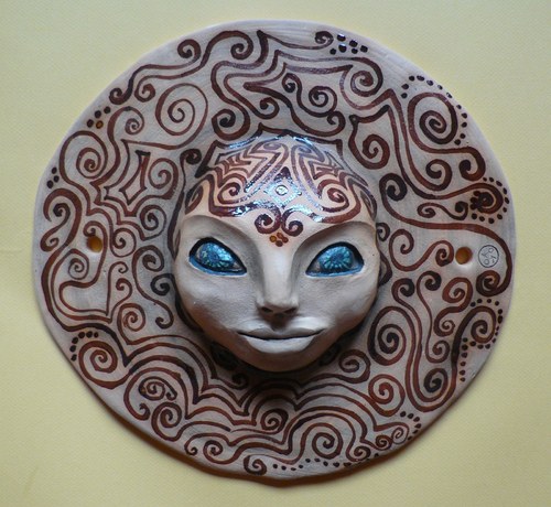 Slunce s ornamenty — foto 5