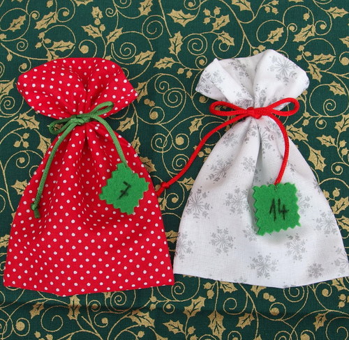 Adventní kalendář pytlíčky — foto 3