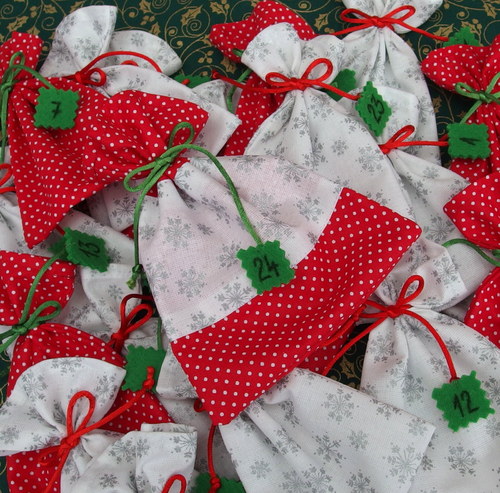 Adventní kalendář pytlíčky — foto 4