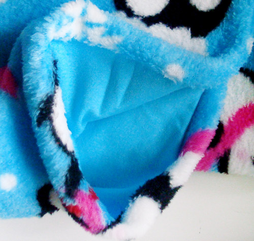 Happy penguin - dětská fleece čepička — foto 3