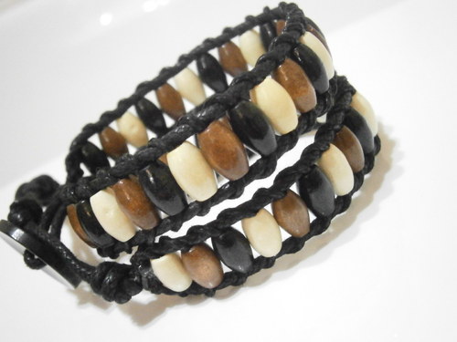 Přírodní náramek (Wrap Bracelet) — foto 3