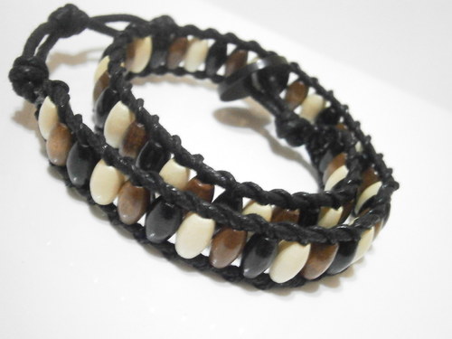 Přírodní náramek (Wrap Bracelet) — foto 4