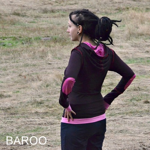 Triko s kapucou...M-L — foto 6