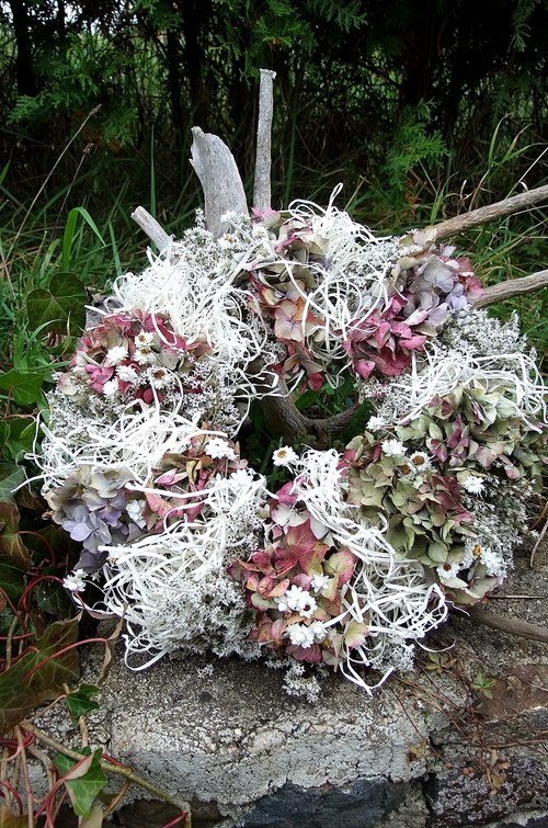 Věnec - I love hortensia — foto 3