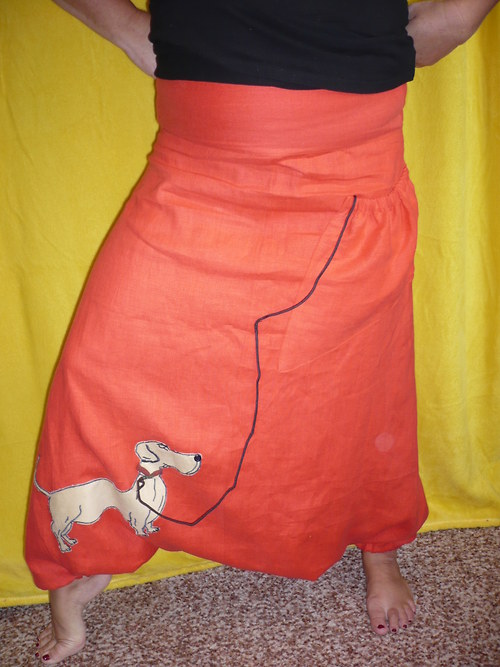 Kalhotosukně — foto 3