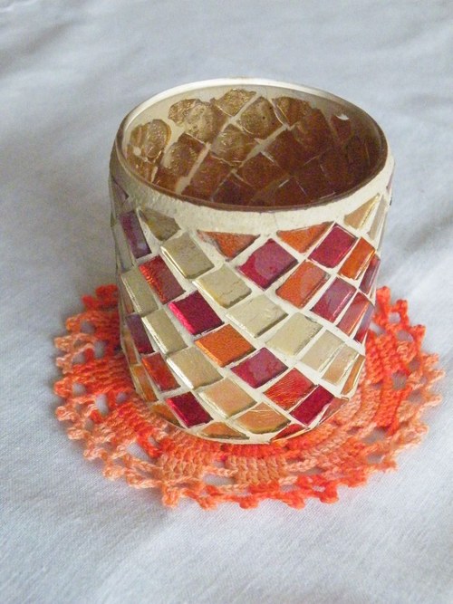 Oranžové prostírání - kus — foto 2
