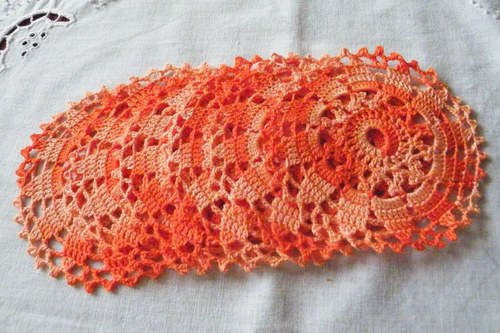 Oranžové prostírání - kus — foto 3